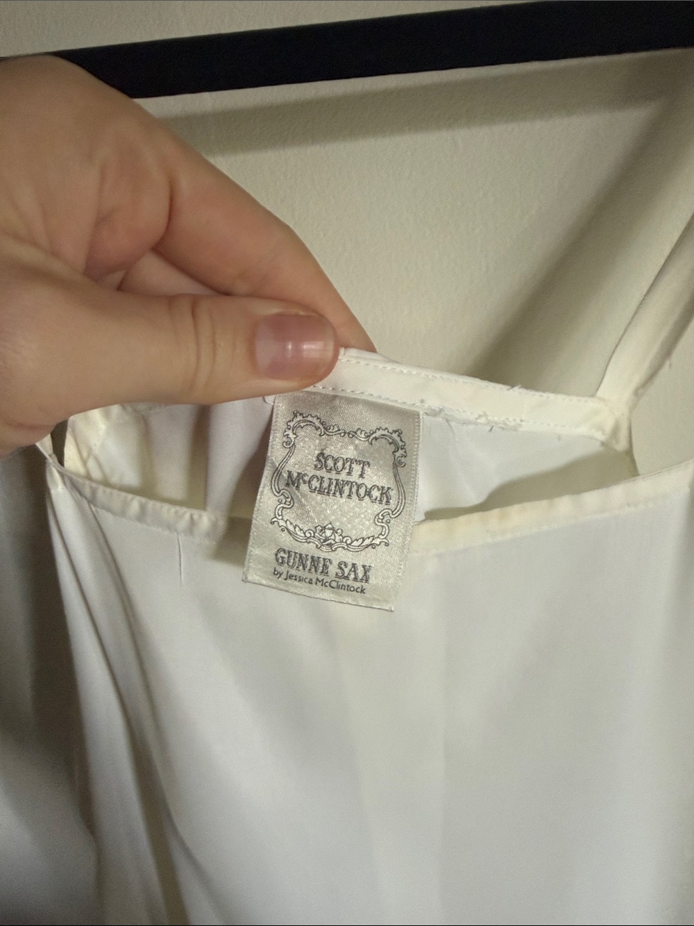 Vintage Gunne Sax Scott McClintok Prairie Cottage Core Dress Set - Picture 6 of 6